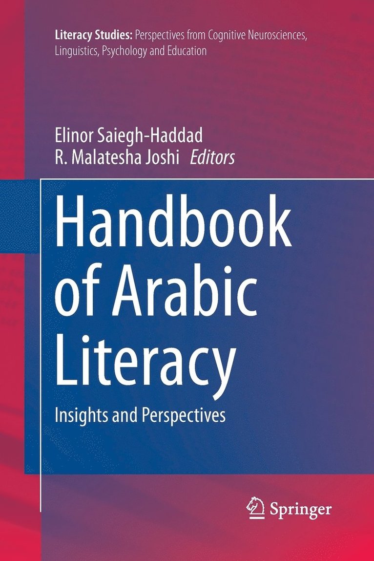 Handbook of Arabic Literacy 1