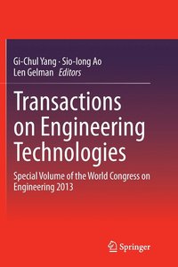 bokomslag Transactions on Engineering Technologies