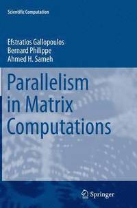 bokomslag Parallelism in Matrix Computations