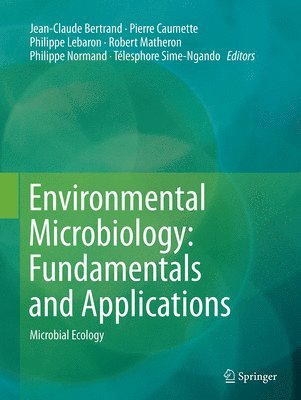 bokomslag Environmental Microbiology: Fundamentals and Applications