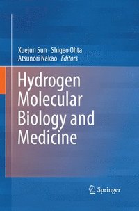 bokomslag Hydrogen Molecular Biology and Medicine