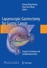 bokomslag Laparoscopic Gastrectomy for Gastric Cancer