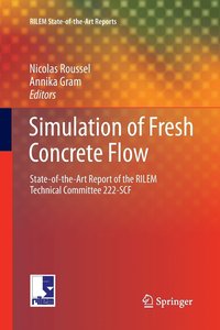 bokomslag Simulation of Fresh Concrete Flow