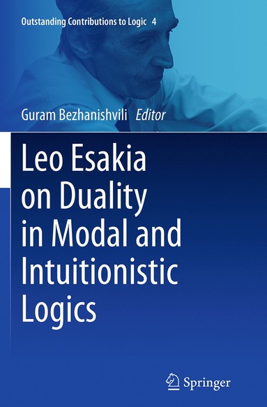 bokomslag Leo Esakia on Duality in Modal and Intuitionistic Logics