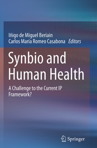 bokomslag Synbio and Human Health