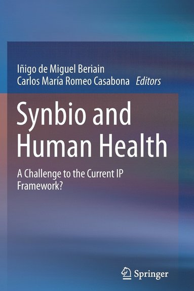 bokomslag Synbio and Human Health