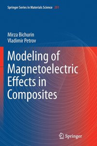 bokomslag Modeling of Magnetoelectric Effects in Composites