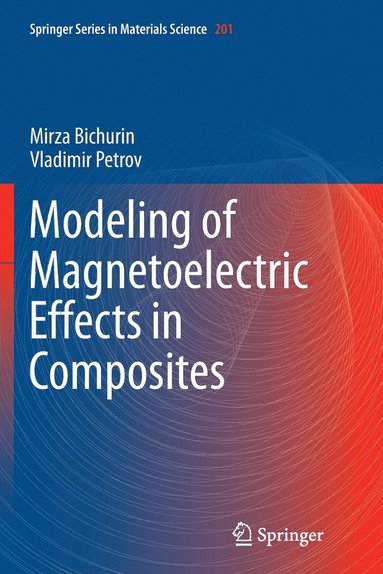 bokomslag Modeling of Magnetoelectric Effects in Composites