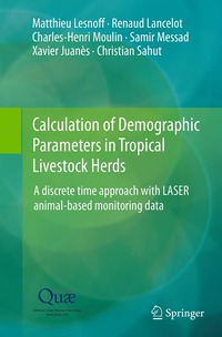 bokomslag Calculation of Demographic Parameters in Tropical Livestock Herds