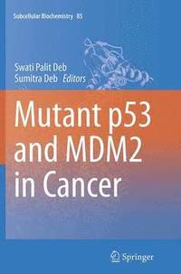 bokomslag Mutant p53 and MDM2 in Cancer