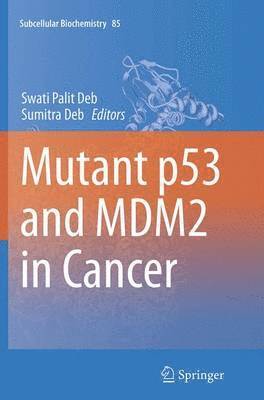 Swati Palit Deb, Sumitra Deb - Mutant p53 and MDM2 in Cancer, Häftad