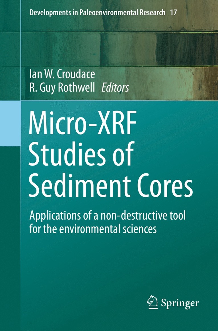 Ian W. Croudace, R. Guy Rothwell - Micro-XRF Studies of Sediment Cores, Häftad