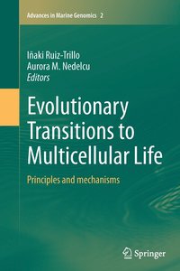 bokomslag Evolutionary Transitions to Multicellular Life