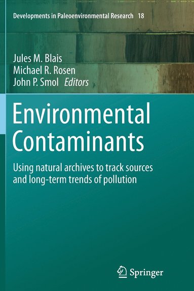 bokomslag Environmental Contaminants