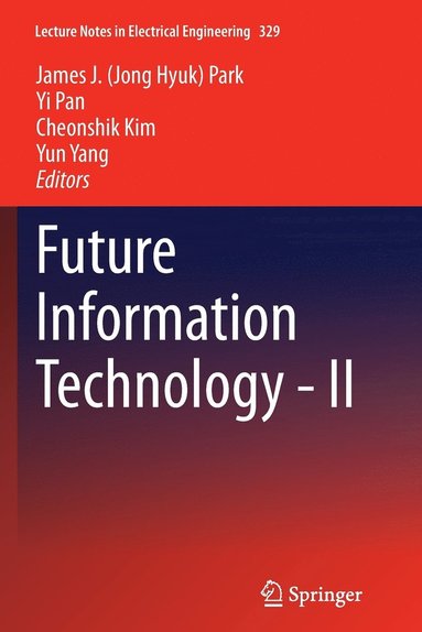 bokomslag Future Information Technology - II