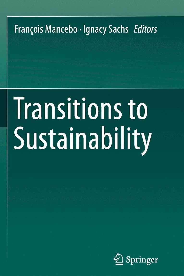 Transitions to Sustainability 1