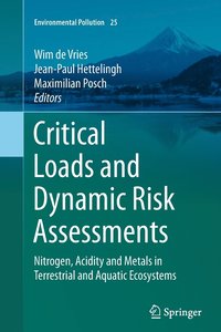 bokomslag Critical Loads and Dynamic Risk Assessments