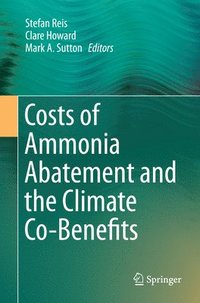 bokomslag Costs of Ammonia Abatement and the Climate Co-Benefits