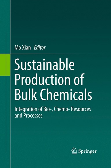 bokomslag Sustainable Production of Bulk Chemicals