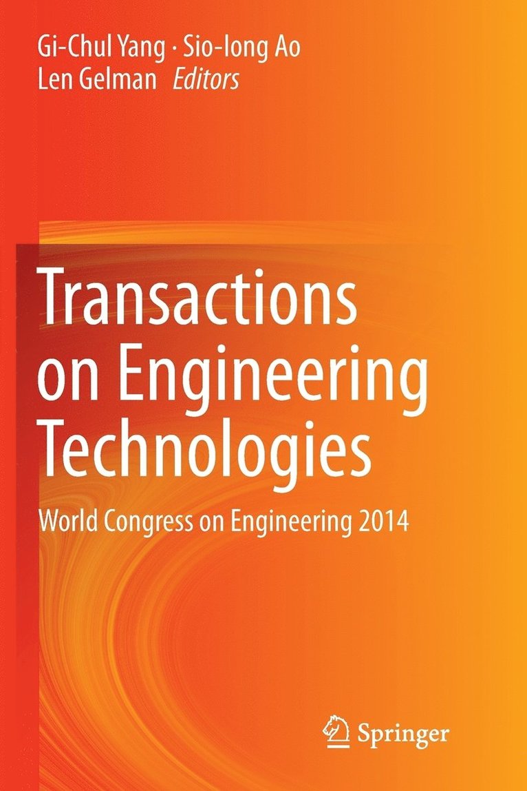 Transactions on Engineering Technologies 1