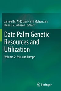 bokomslag Date Palm Genetic Resources and Utilization