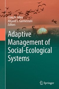 bokomslag Adaptive Management of Social-Ecological Systems