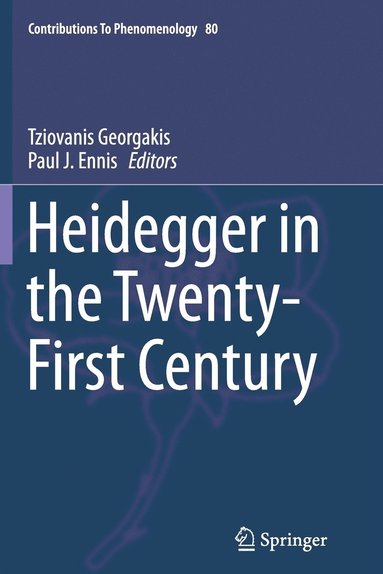 bokomslag Heidegger in the Twenty-First Century