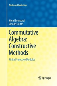 bokomslag Commutative Algebra: Constructive Methods