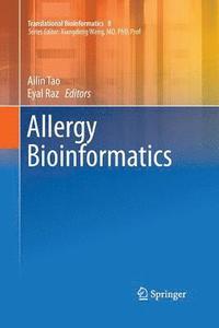 bokomslag Allergy Bioinformatics