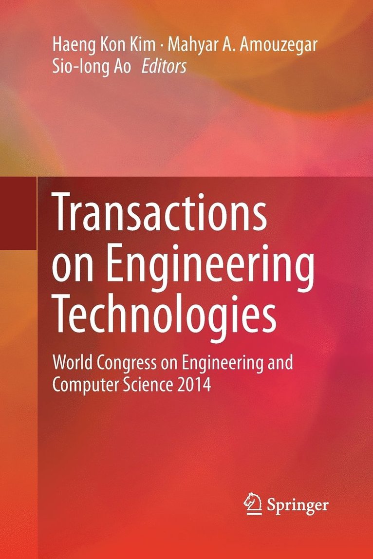 Transactions on Engineering Technologies 1