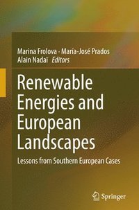 bokomslag Renewable Energies and European Landscapes
