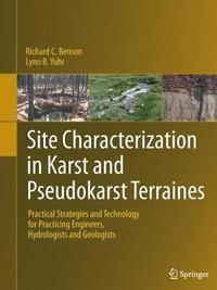 bokomslag Site Characterization in Karst and Pseudokarst Terraines
