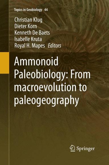 bokomslag Ammonoid Paleobiology: From macroevolution to paleogeography