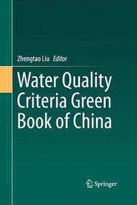 bokomslag Water Quality Criteria Green Book of China