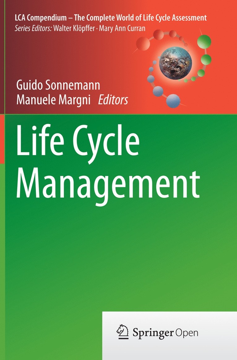 Guido Sonnemann, Manuele Margni - Life Cycle Management, Häftad