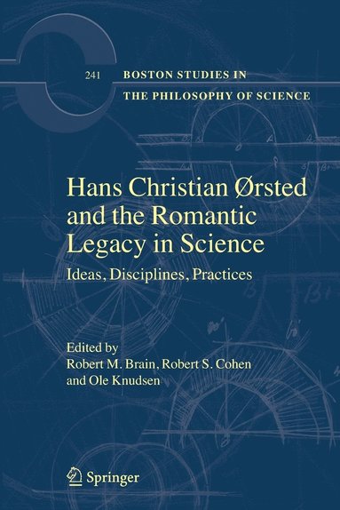 bokomslag Hans Christian rsted and the Romantic Legacy in Science