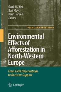 bokomslag Environmental Effects of Afforestation in North-Western Europe