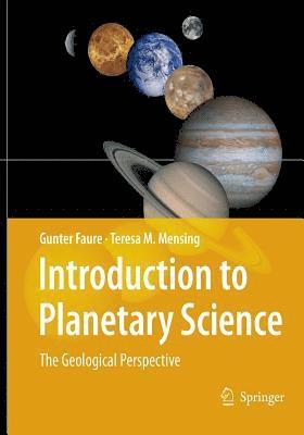 Introduction to Planetary Science 1