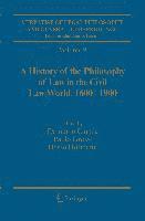 Damiano Canale, Paolo Grossi, Hasso Hofmann, Patrick Riley - Treatise of Legal Philosophy and General Jurisprudence, Häftad