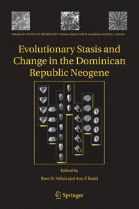 bokomslag Evolutionary Stasis and Change in the Dominican Republic Neogene