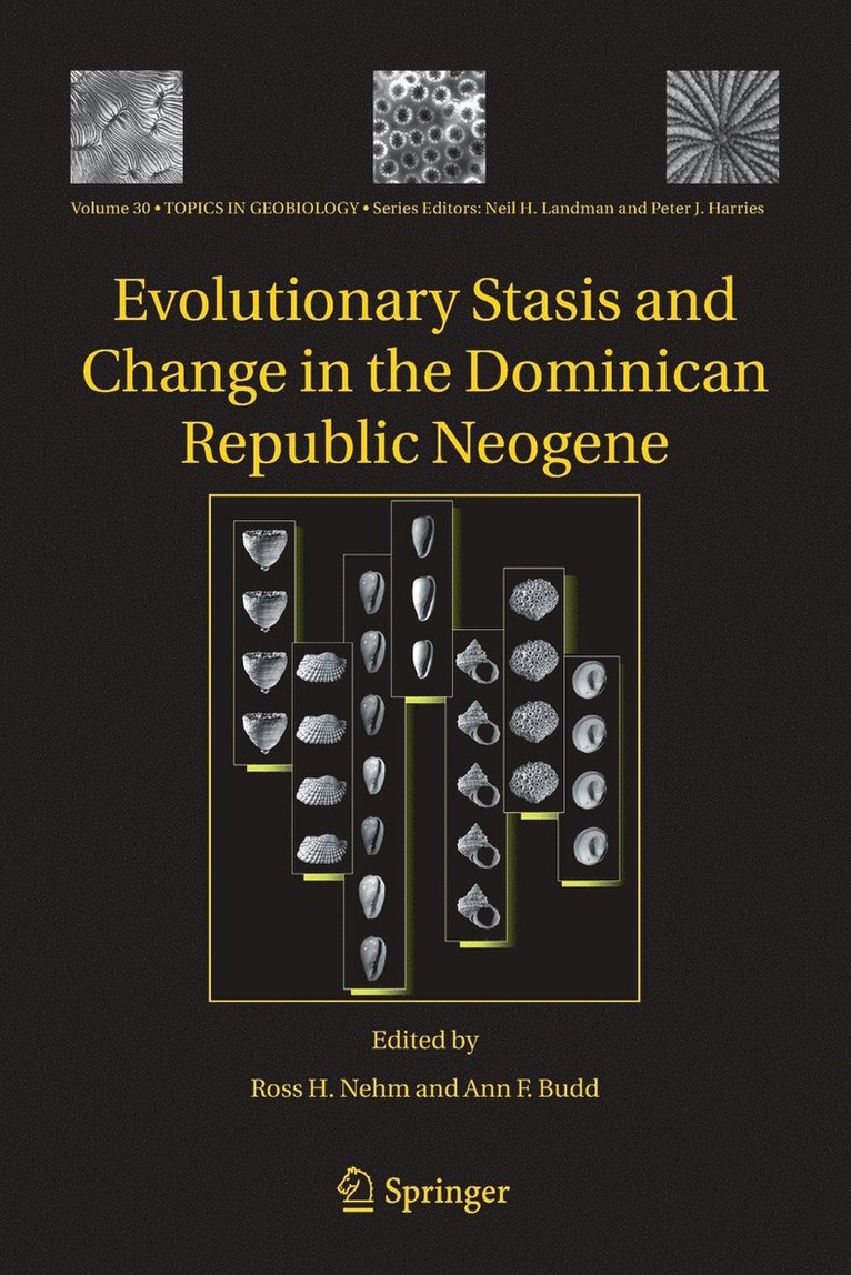 Evolutionary Stasis and Change in the Dominican Republic Neogene 1