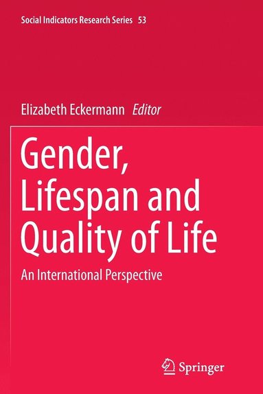bokomslag Gender, Lifespan and Quality of Life