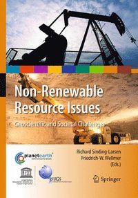 bokomslag Non-Renewable Resource Issues