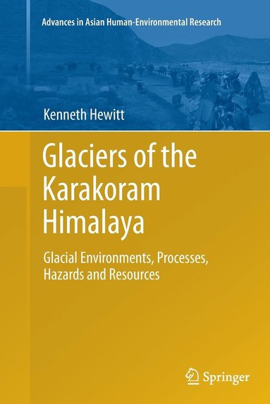 bokomslag Glaciers of the Karakoram Himalaya
