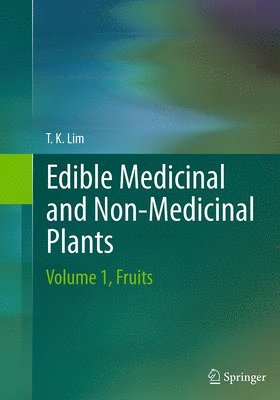 bokomslag Edible Medicinal and Non-Medicinal Plants