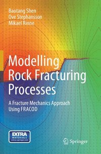 bokomslag Modelling Rock Fracturing Processes