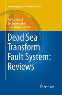 bokomslag Dead Sea Transform Fault System: Reviews