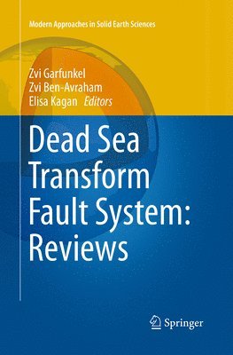 Dead Sea Transform Fault System: Reviews 1