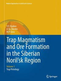 bokomslag Trap Magmatism and Ore Formation in the Siberian Noril'sk Region