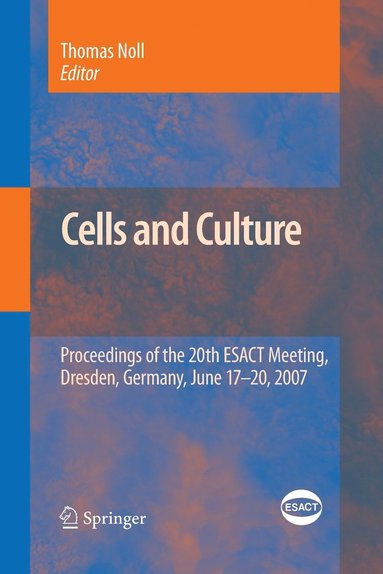 bokomslag Cells and Culture